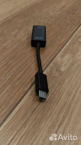 Кабель-переходник OTG asus (Micro USB - USB)
