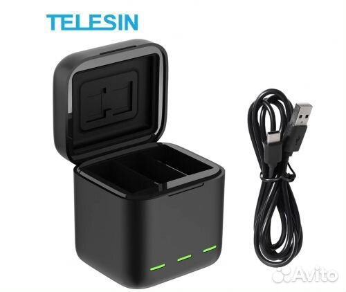 Зарядное устройство для GoPro hero 9/10/11