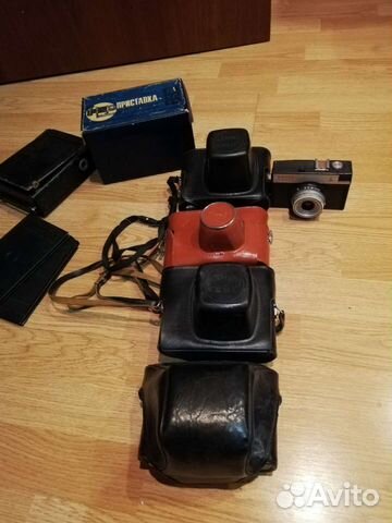 Советские фотоаппараты Зенит, Фэд, Смена