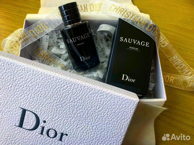 dior sauvage christmas