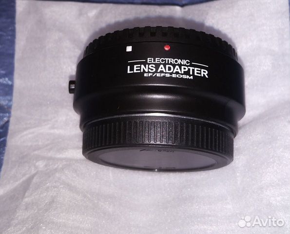 Переходное AF кольцо-адатер для Canon EF-EOS M