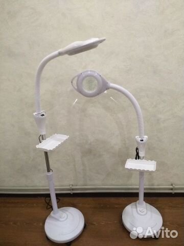 Лампа-лупа Новая, напольная