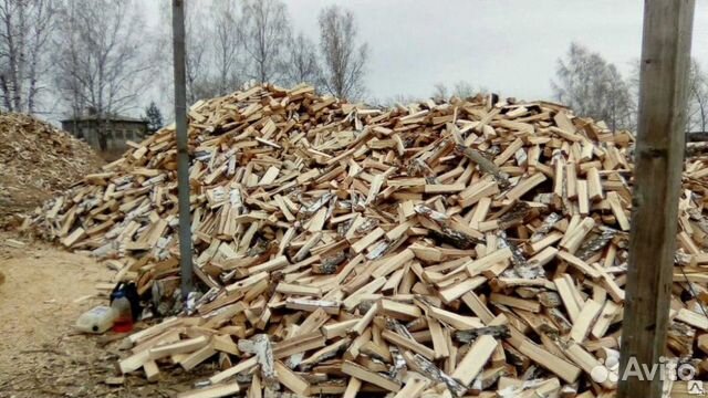 Уголь и дрова