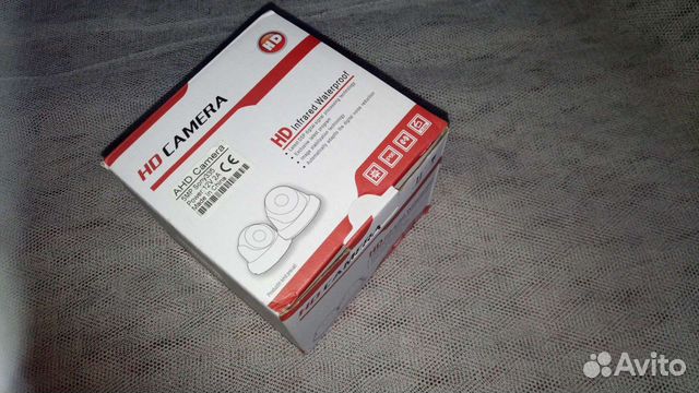 AHD камера видеонаблюдения