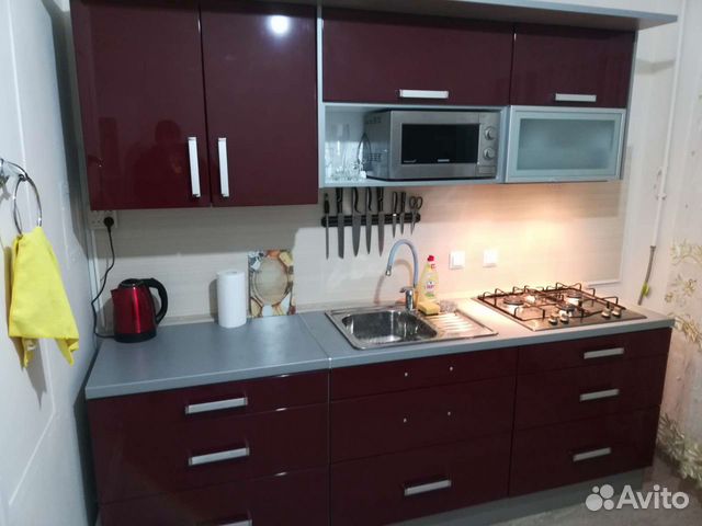 

1-к. квартира, 36 м², 2 кровати