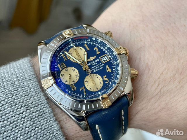 breitling chronomat evolution 44mm