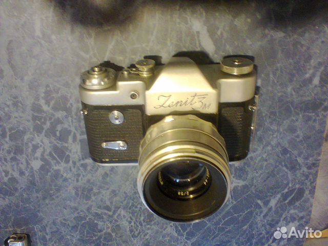 Фотоаппарат Зенит-3М Zenit 3M и Гелиос-44