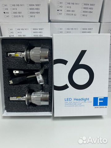 Светодиодные лампы C6 оптом