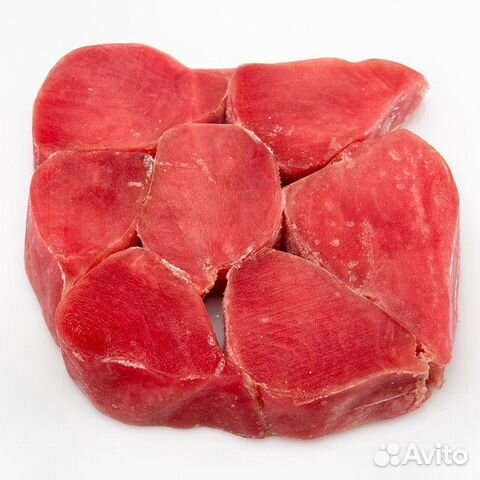 Стейки тунца 500гр