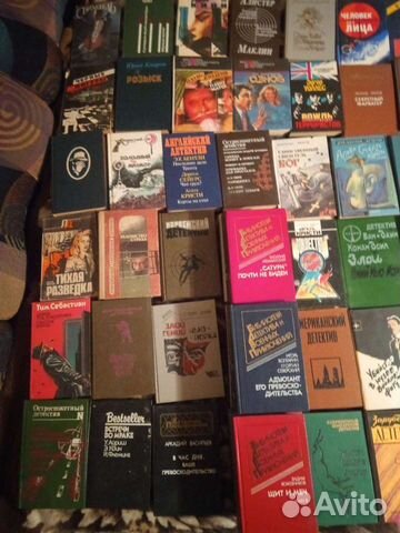 Детективы 2 список И цены