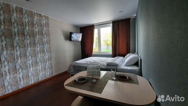 

Квартира-студия, 20 м², 1 кровать