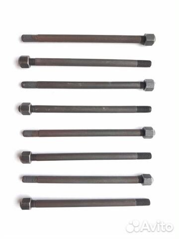 Шпильки усиленные 30хгса. Урал 650 крепление голов