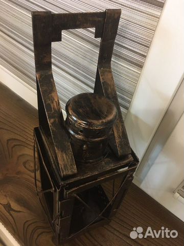 Свечной фонарь фонарик