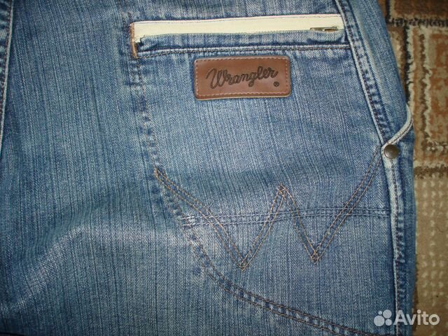 Мужские джинсы wrangler