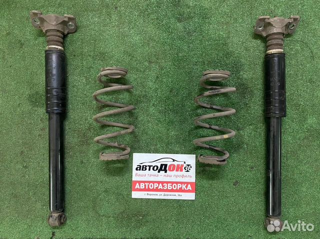 Амортизатор задний пружины Chevrolet Cobalt