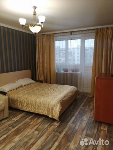 

1-к. квартира, 39 м², 3 кровати