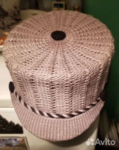 Hand made Мужской картуз весна-осень