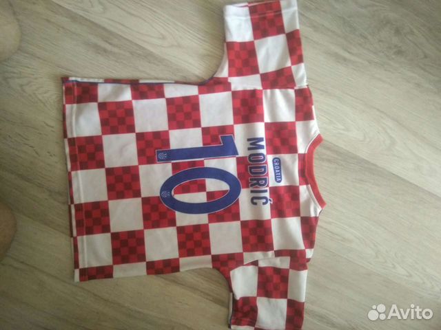 Футболка сборная Хорватии Модрич