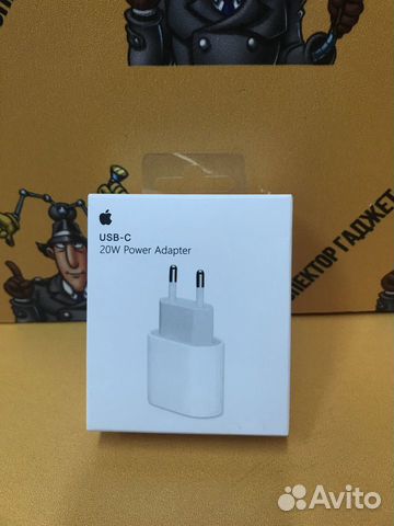 Блок зарядки Apple USB-C мощностью 20 Вт оригинал