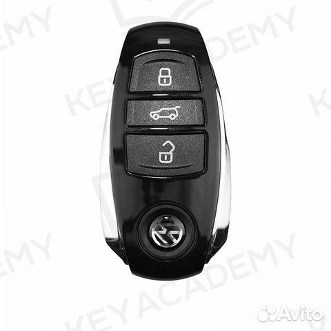 Смарт ключ для VW Touareg 2009- 868 Mhz без кейлес