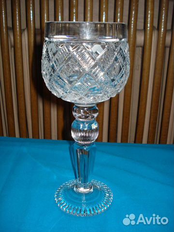 Хрустальный кубок Заздравный лзхс