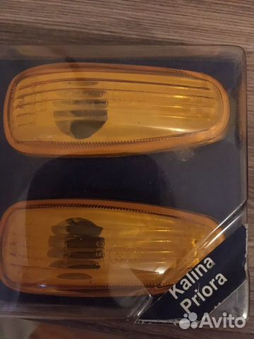 Повторители поворотов Лада Приора,Калина