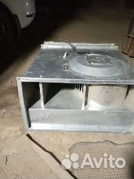 Канальный вентилятор