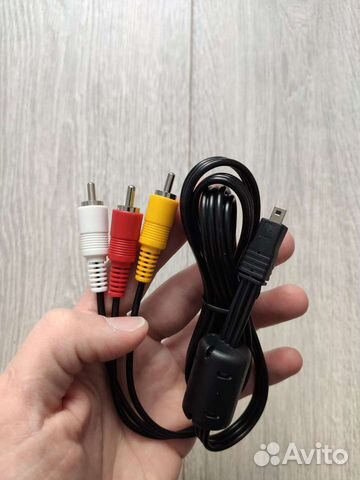 Новый оригинальный кабель nikon аудио видео