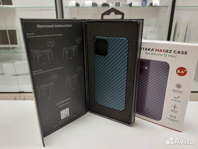 Новый чехол Pitaka MagEZ для iPhone 12 mini