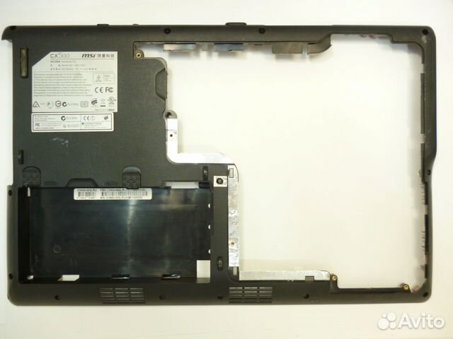 Б.у. запчасти ноутбука MSI CX500/ CR500 (MS-1682)