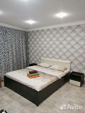 

Квартира-студия, 35 м², 2 кровати