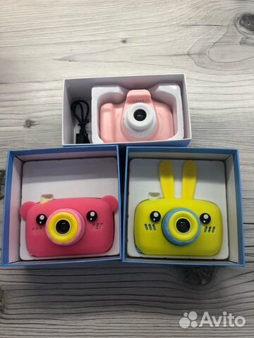 Детский фотоаппарат