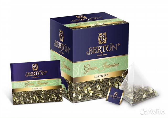 Чай зелёный Жасминовый