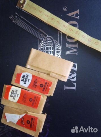 Иглы штопальные №3