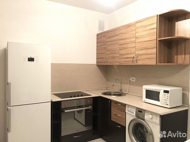 

Квартира-студия, 30 м², 2 кровати