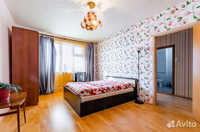 

1-к. квартира, 39 м², 1 кровать
