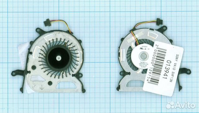 Кулер, вентилятор к Sony Vaio SVF13N, p/n: udqfrsh