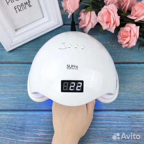LED/UV лампа для гель лака SUN5 48Вт