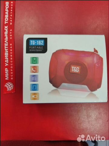 TG162 колонка