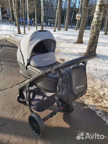 Коляска 2 в 1 Mr.Sandman Apollo