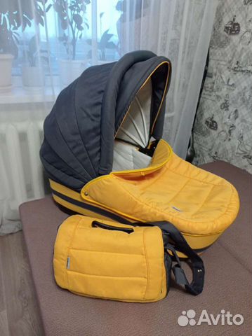 Коляска 2 в 1 adamex Mars