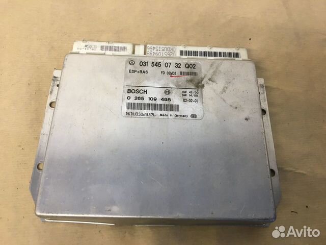 Блок управления ESP BAS Мерседес 210