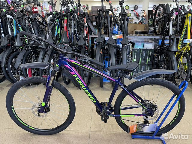 Горный велосипед forward next 27.5 3.0 d