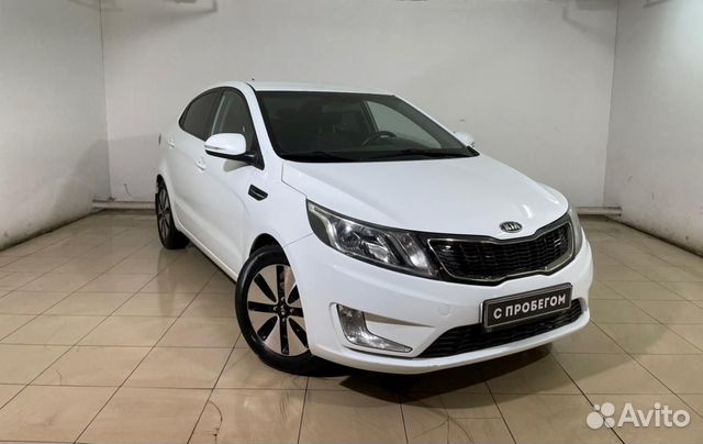 Kia Rio `2012