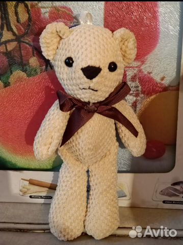 Вязанный мишка