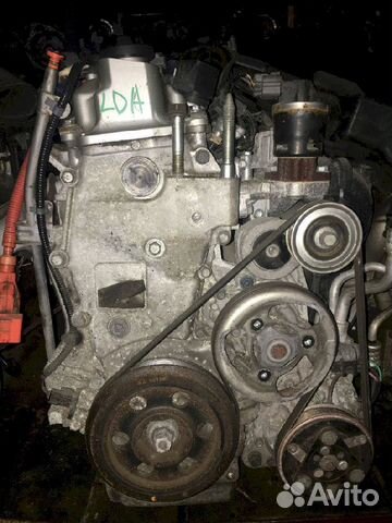 Двигатель LDA Honda Civic FD3