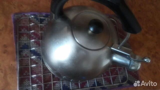 Чайник советский металлический