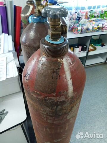 Баллон гелий 40 л