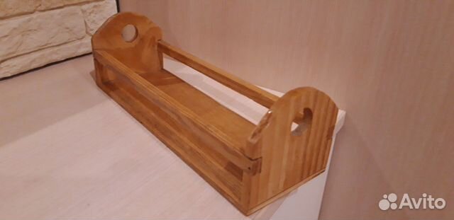 Полочка деревянная