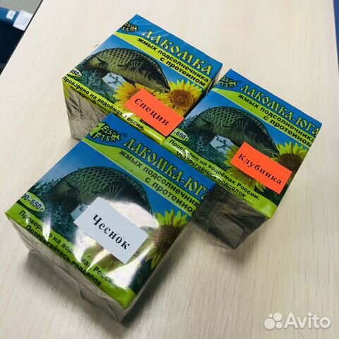 жмых для рыбалки лакомка